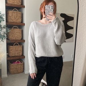 Aritzia Babaton Oversized Sweater